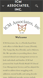 Mobile Screenshot of icmassoc.com